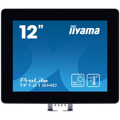 iiyama ProLite TF1215MC-B2, 30,5cm (12''), Projected Capacitive, 10 TP, schwarz, Touchmonitor
