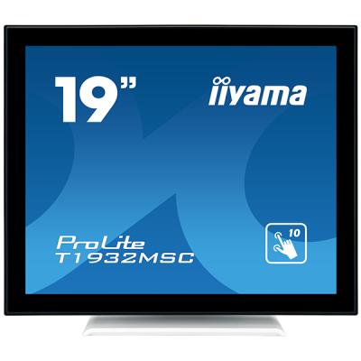 iiyama ProLite T1932MSC, 48,3cm (19''), Projected Capacitive, weiß