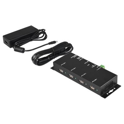 4 Port USB 2.0 to Gigabit Ethernet Adapter