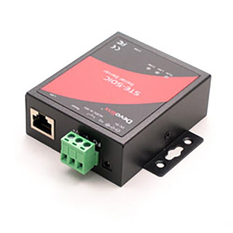 1-Port RS-232/422/485 To Ethernet Gateway