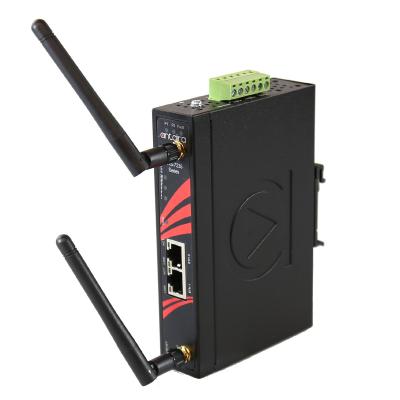 Industrial  router, 802.11 b/g/n/ac, PoE/PD port, 9-48VDC, -35 - 75C
