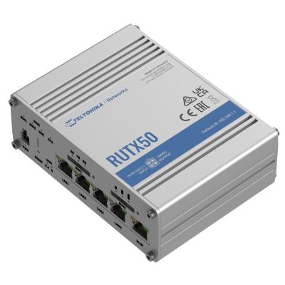 Teltonika RUTX50 Industrial Cellular Router 5G