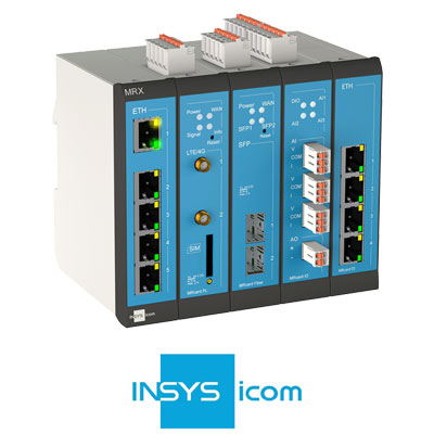 INSYS icom  Router & Gateways