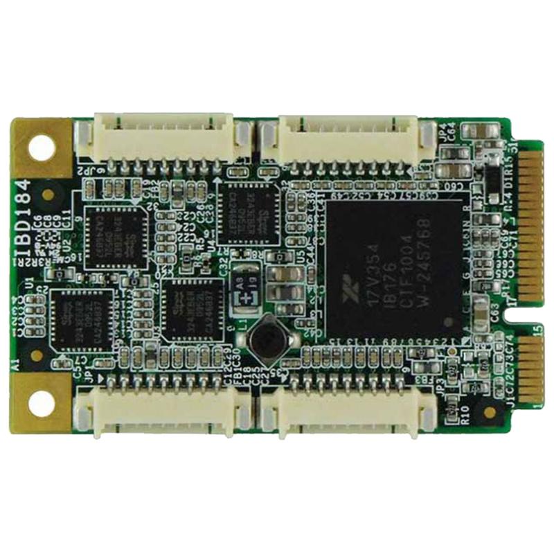 Mini-PCIe 4xRS232 Modul