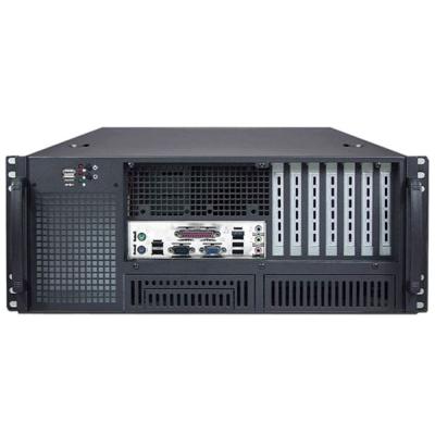 4HE Servergehäuse E420B, ATX, 8x HDD