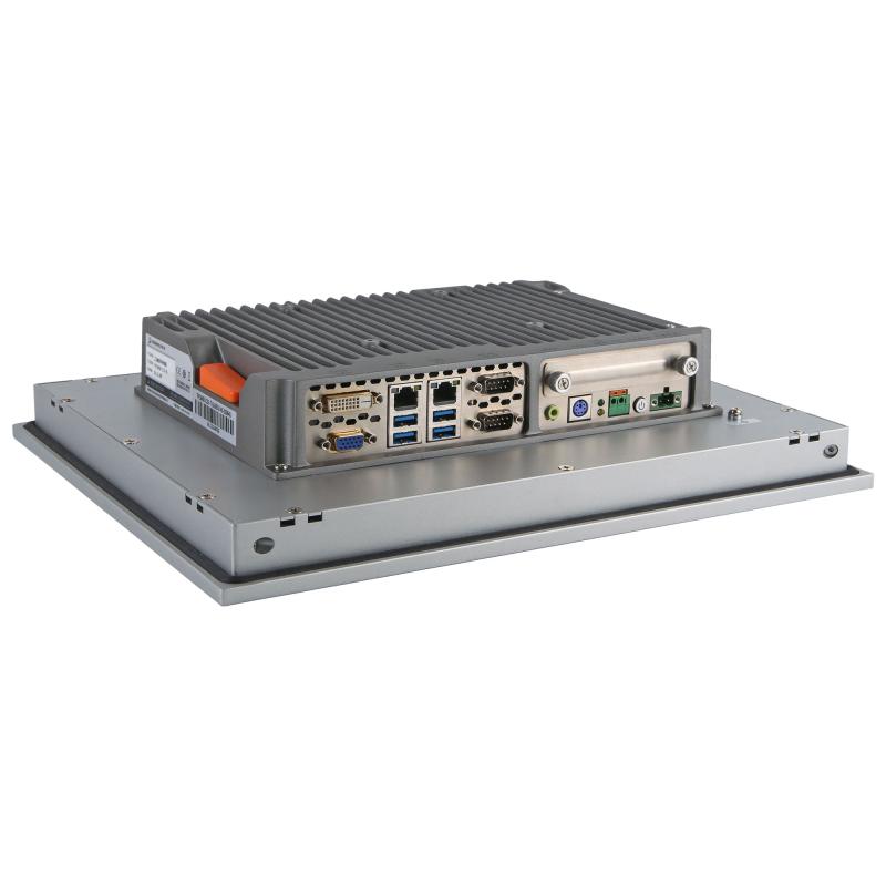 Panelmaster 168D 15,6'' LCD, J6412 CPU, 8G RAM, 128G SSD, 1920x1080, DC12V-24V input