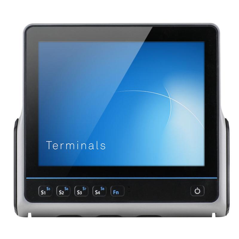 ADS-TEC VMT9015 069-BZ Vehicle Mount Terminal 15'', RES-Touch, 128GB eMMC, 8GB, BT4.1,Win10 IoT Enterpri
