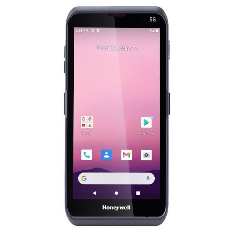 Honeywell EDA57, 2D, USB, BT, Wi-Fi6, HD Display, 1440x720 Pixel, Android 12, 8GB RAM, 128GB Flash, 2