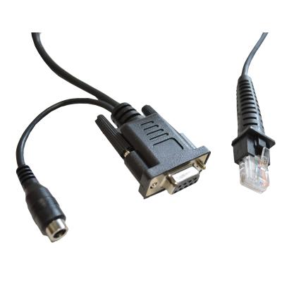 Serielles Kabel für PureScan Serie BC/BD/BL-5000U, schwarz