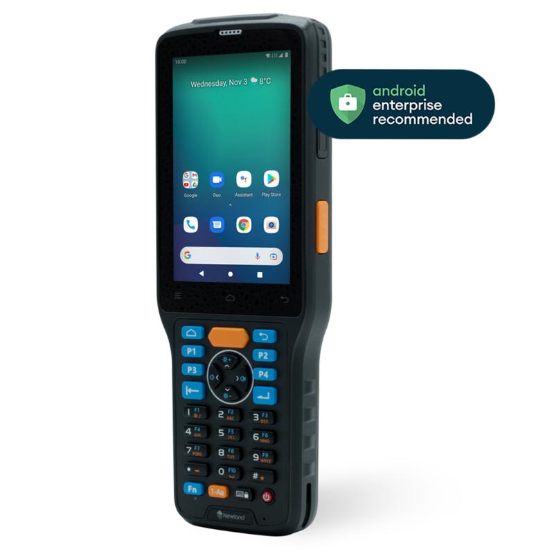 Newland N7 Cachalot Pro, 4"Touch, MR, 29-Key, BT, GPS, NFC, Wifi, 4G, Kamera
