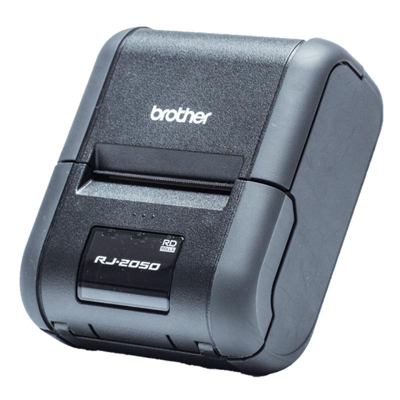 BROTHER RJ-2030 Etikettendrucker, Labeldrucker, mobil, TD, 203dpi, USB, BT