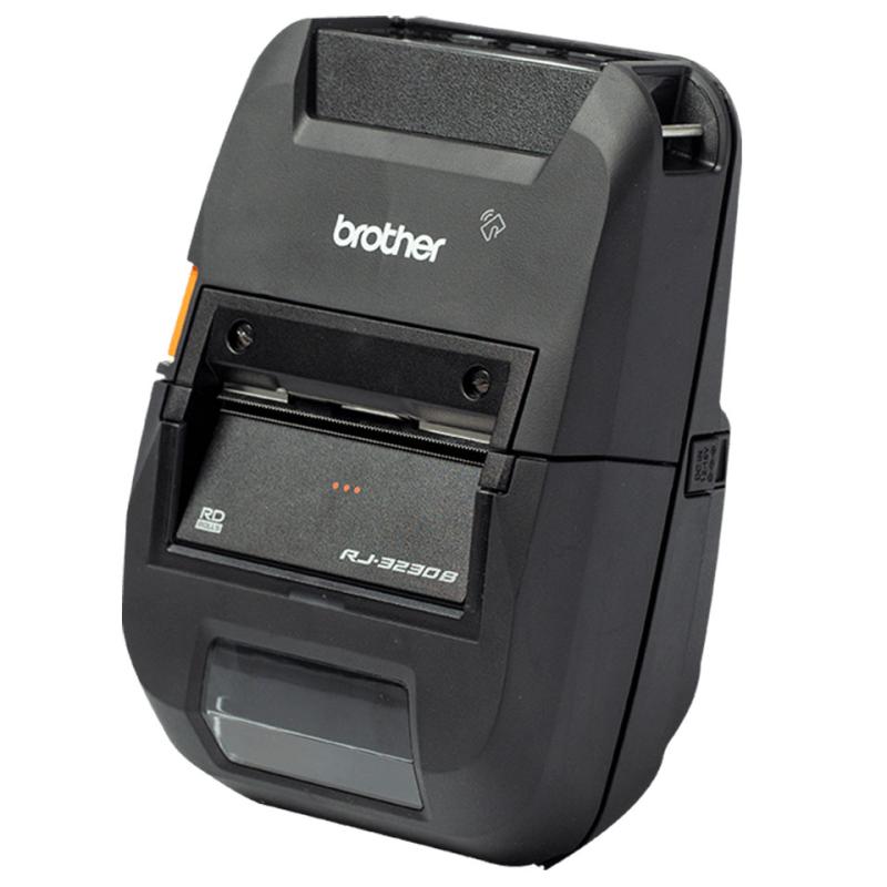 Brother RJ-3250WBL, Etikettendrucker, LCD, mobil, TD, 203dpi, WLAN, BT, USB