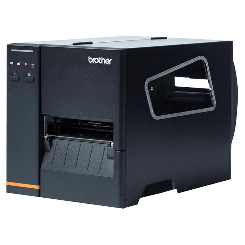 Brother TJ-4120TN Etikettendrucker, Labeldrucker, Midrangedrucker, TT/TD, 300dpi, LAN, USB, LED