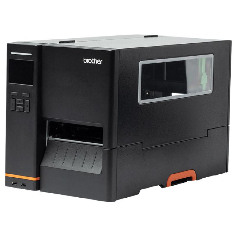 Brother TJ-4420TN Etikettendrucker, Labeldrucker, Industriedrucker, TT/TD, 203dpi, LAN, USB, LCD