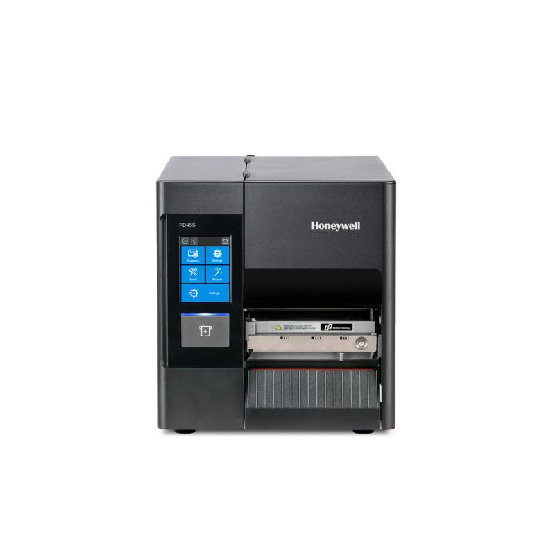 Honeywell PD45S, 3,5 Zoll Color Touch LCD-Display, 8 Punkte/mm (203dpi), Peeler, Rewind, LTS