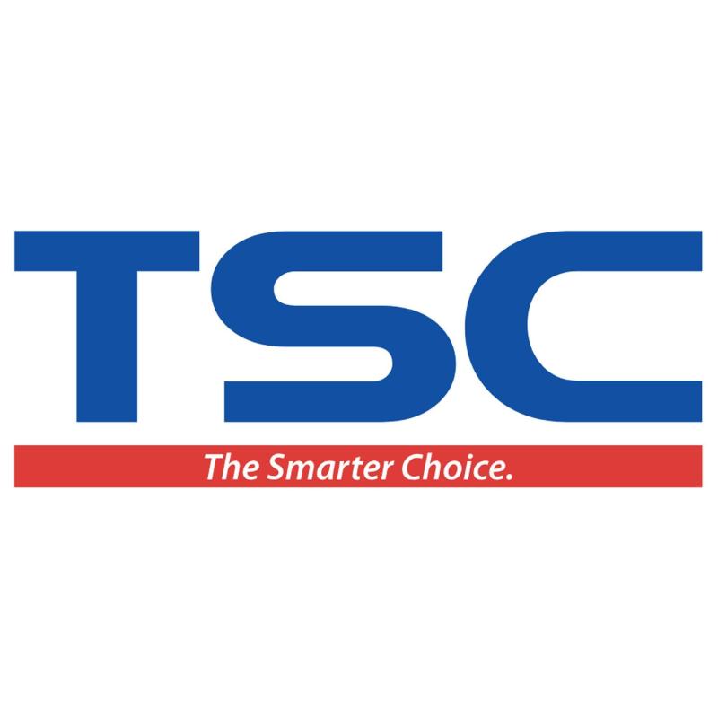 TSC 12xThermotransferband, Wachs, für Desktop-Drucker, Rollenbreite:60mm, Kern:25,4mm, Länge: 300m, F