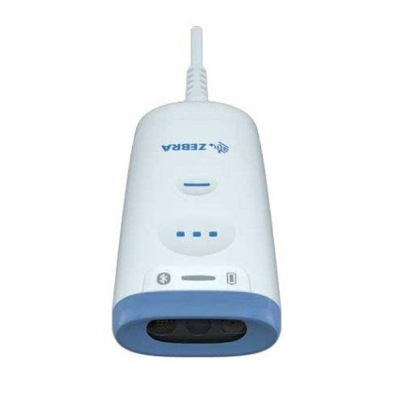 Zebra CS6080-HC, Healthcare, 2D, USB, Kit (USB), Standfuß, weiß