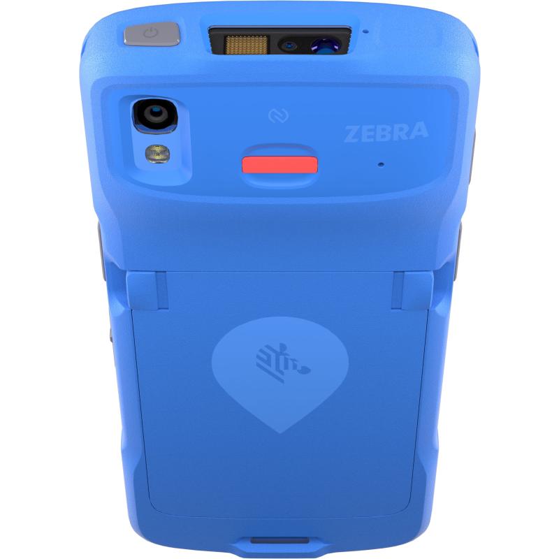 Zebra HC20 mit Notfalltaste, 2D, PTT, USB-C, BT, WLAN, NFC, Android 16, GMS, weiß