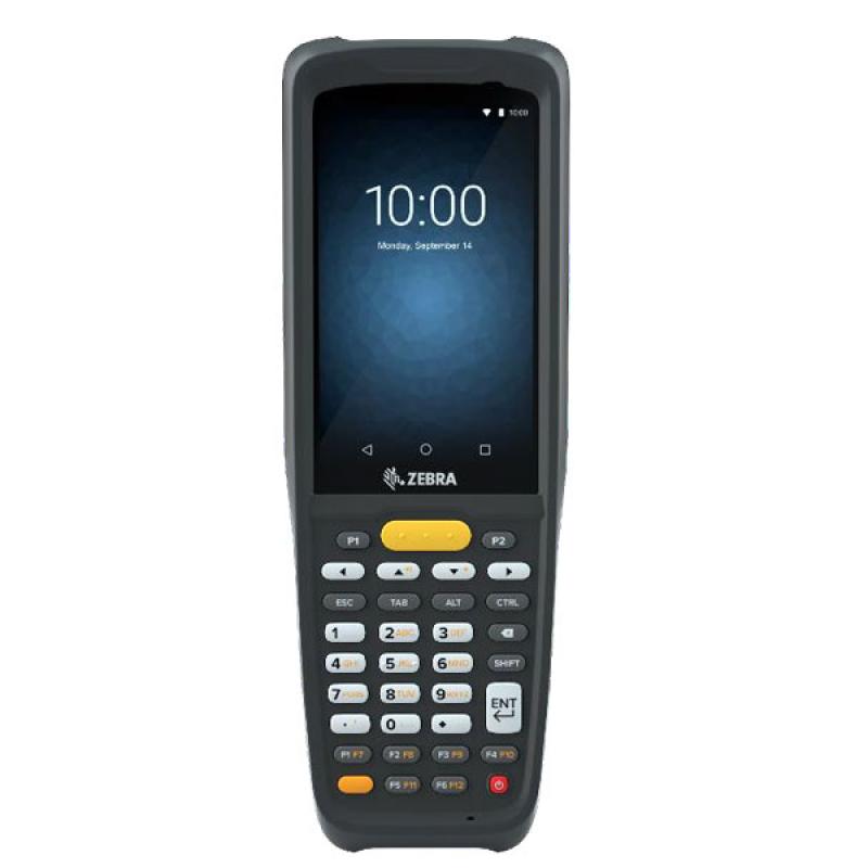 Zebra MC2700, 2D, SE4100, BT, WLAN, 34 Tasten, Func. Num., 4G, GPS, Android 10 (ohne Cradle)