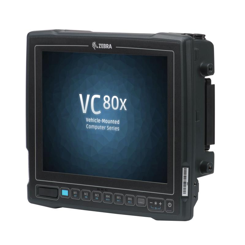 Zebra VC80X, Outdoor, USB, powered-USB, RS232, BT, WLAN, ESD, Android, GMS