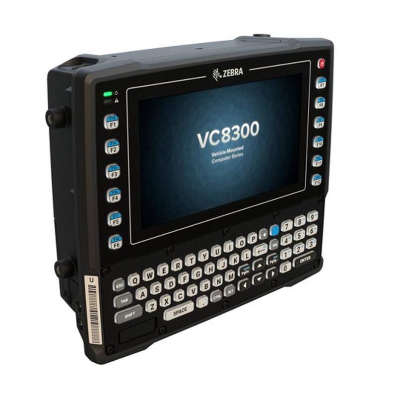 Zebra VC8300,USB RS232,BT, WLAN, QWERTY, Android