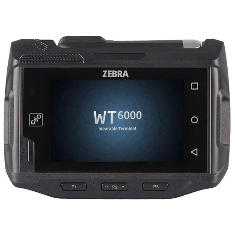 Zebra WT6000, 4GB, USB, BT, WLAN, NFC, Touch-Display, 5000mAh, IP65, Android 5.1 (Lollipop)