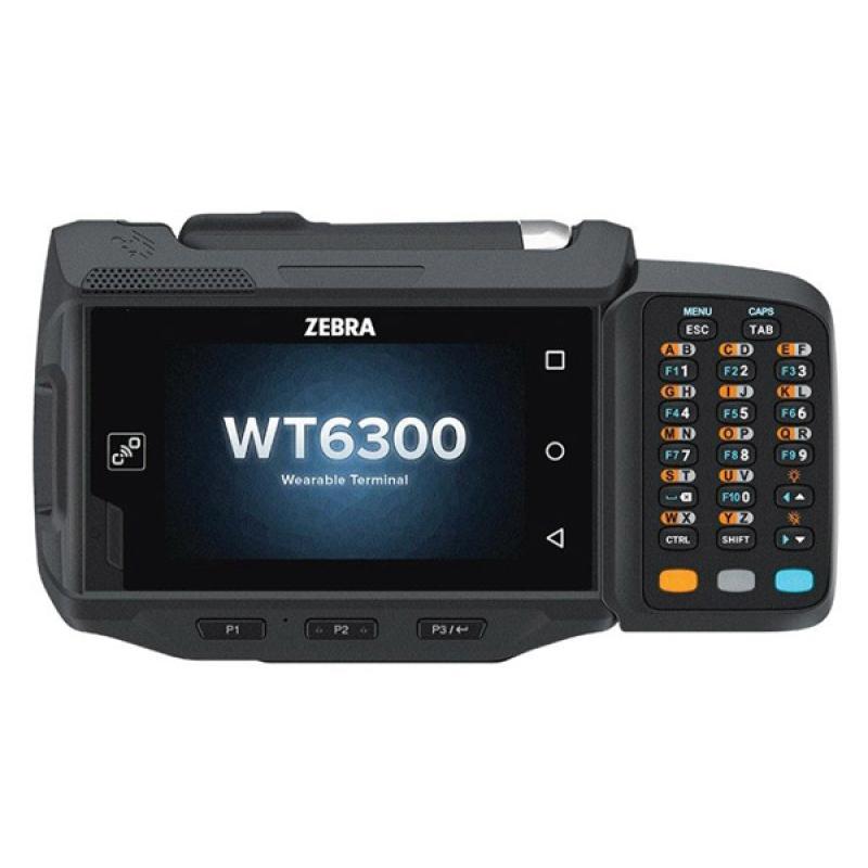 Zebra WT6300, 32GB, USB, BT, WLAN, NFC, Touch-Display, Tasten, Wavelink, 5000mAh, IP65, Android 10