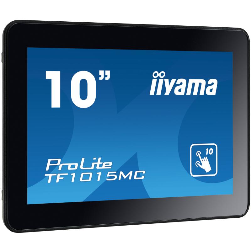 iiyama ProLite TF1015MC-B2, 25,7cm (10.1''), schwarz , open-frame, 16:10