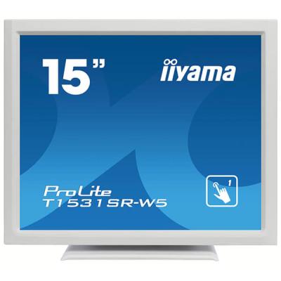 iiyama ProLite T1531SR-W5, 38,1cm (15''), weiß