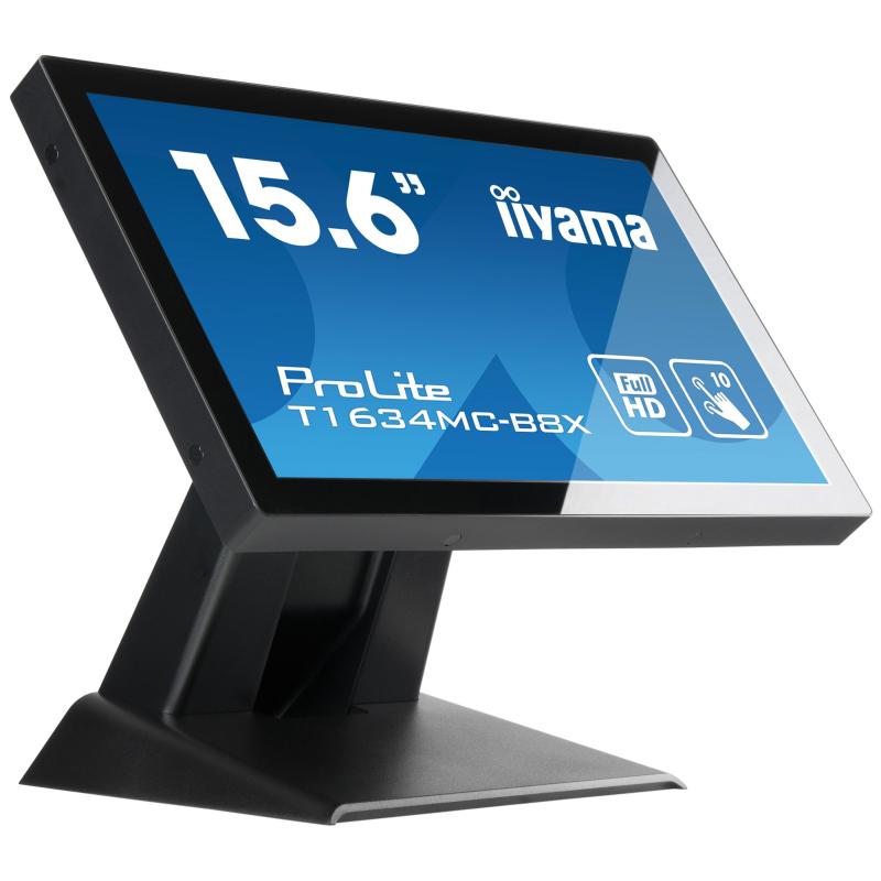 iiyama ProLite T1634MC-B8X, 39,6cm (15,6''), Projected Capacitive, 10 TP, Full HD, schwarz