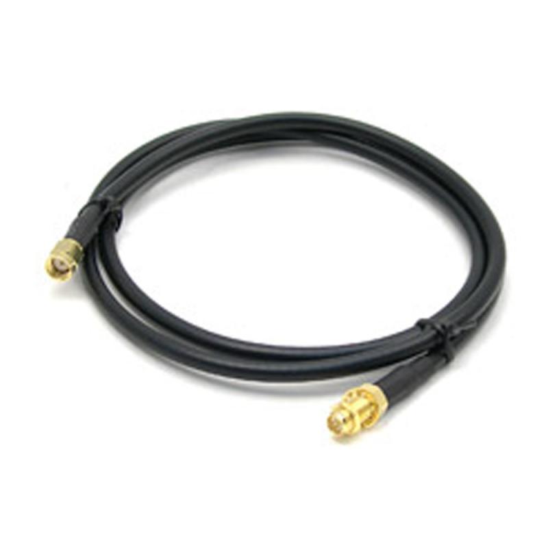 RF Cable, Reverse SMA Male to Reverse SMA Female, C200, 1 Meter