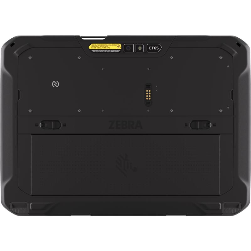 Zebra ET65, 25,7cm (10,1''), Scanner, USB, USB-C, BT, WLAN, Android, GMS, Standard Akku