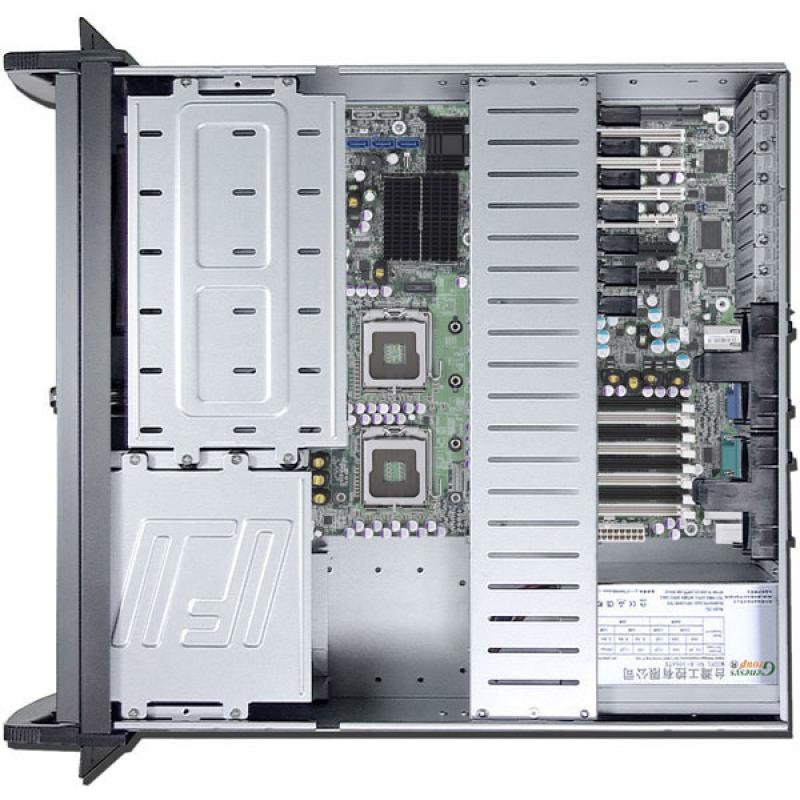 Controlmaster 1027 2HE, MB Core i7, 4GB, 120GB SSD, 3x PCI, 4x PCIe (je einmal x1, x4, x8, x16)