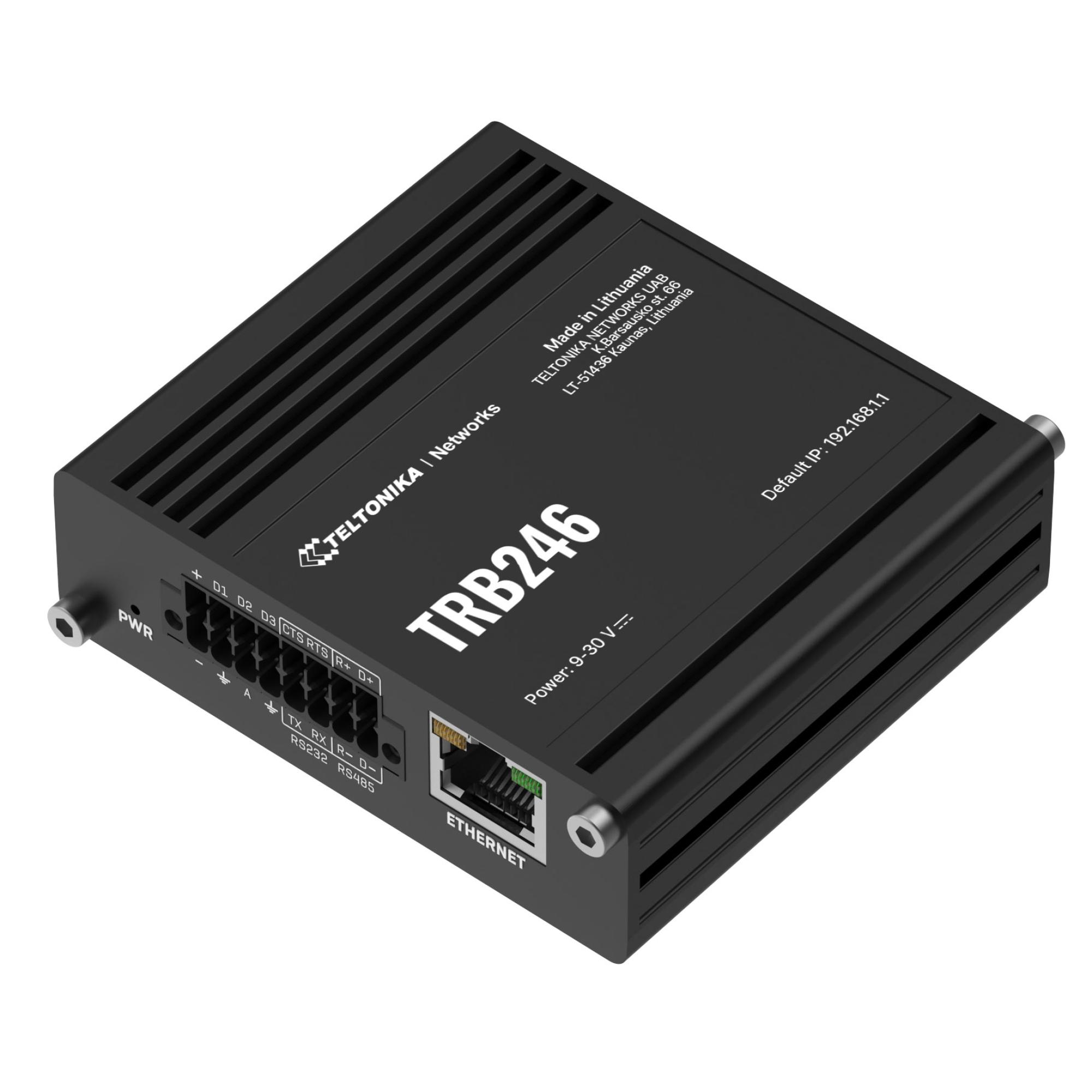 Teltonika TRB246 Industrielles IoT Gateway teltonika-trb246-industrielles-iot-gateway