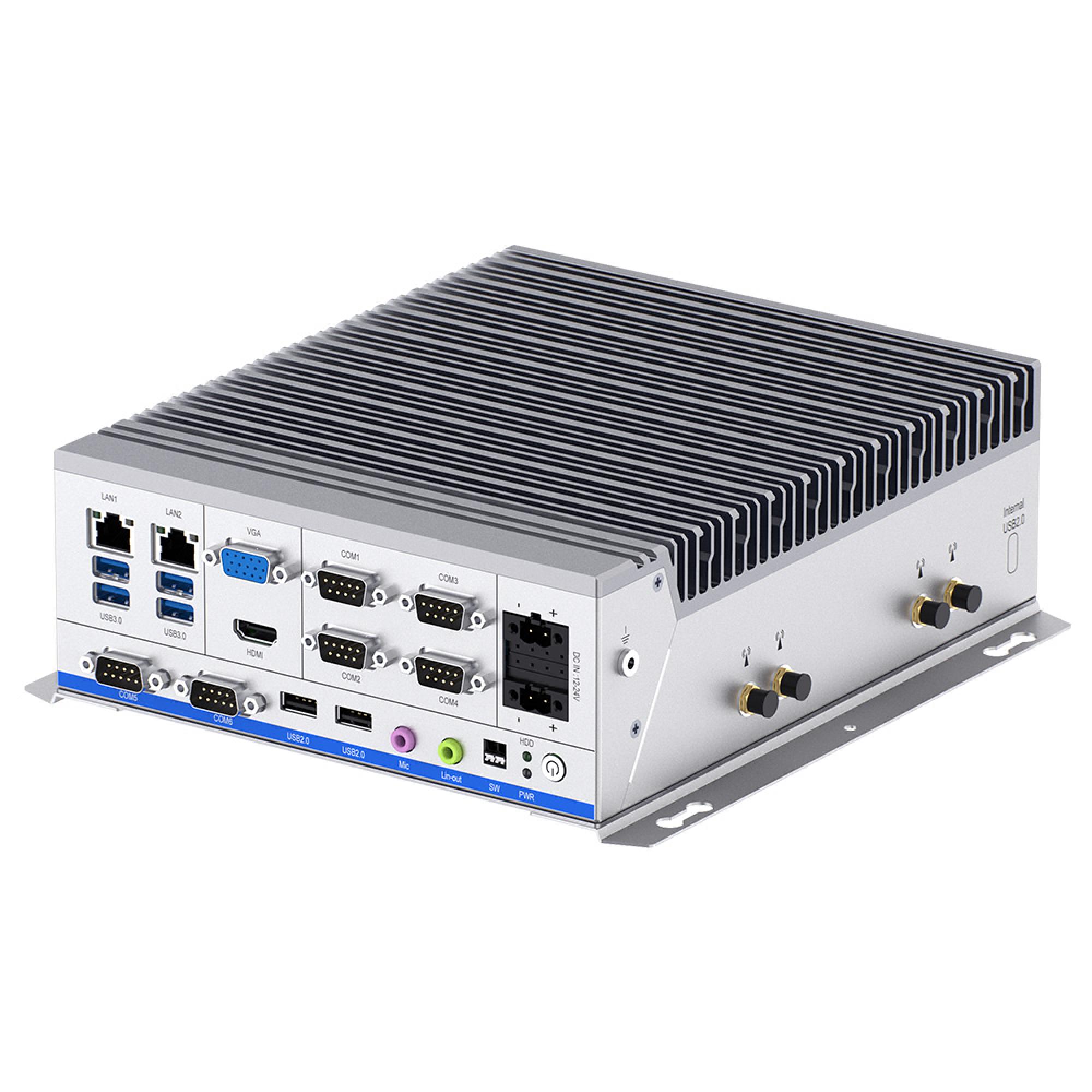 PicoSYS 2656, Intel Core i5-11500T CPU, 16G RAM, 256G SATA SSD, 4x ...