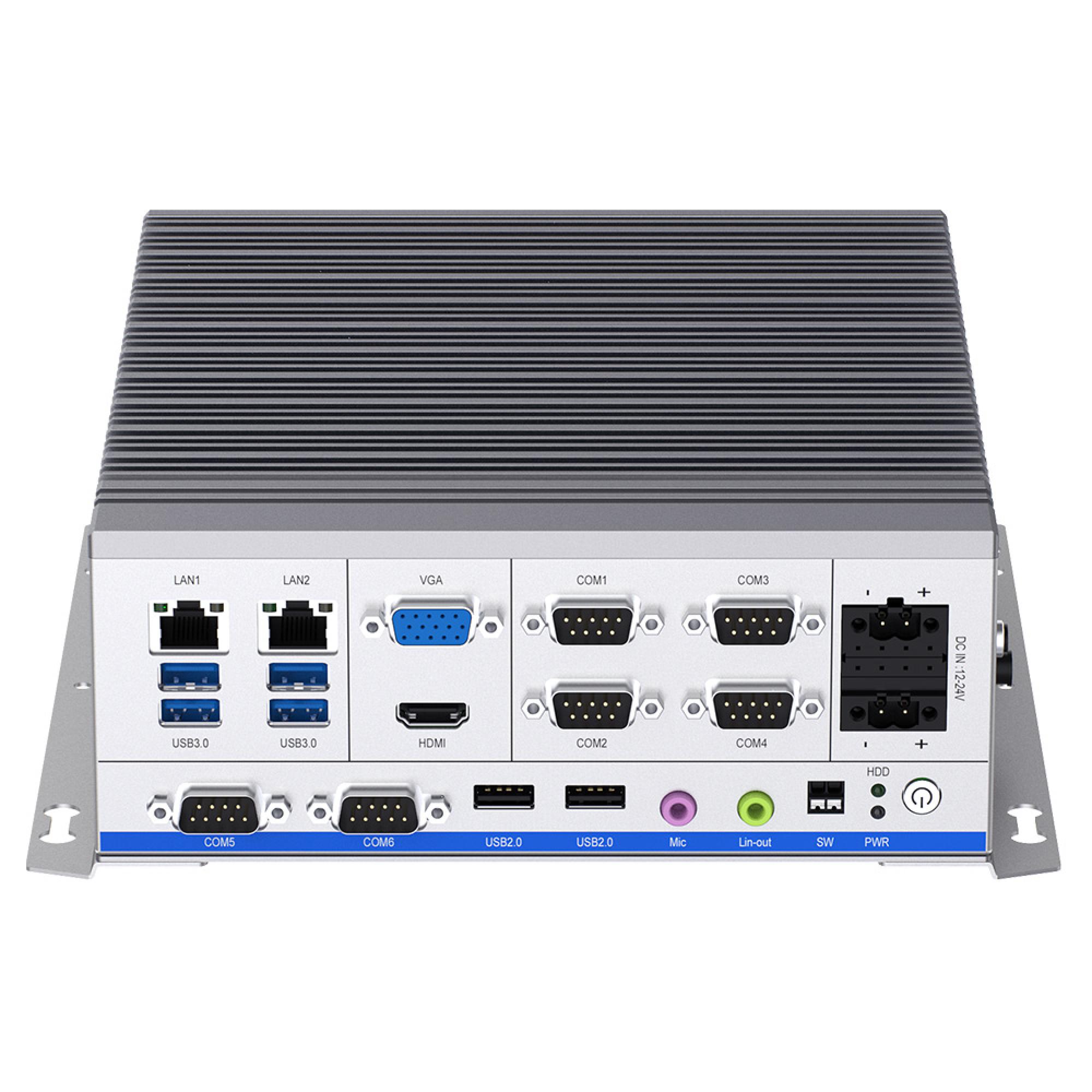 PicoSYS 2656, Intel Core i5-11500T CPU, 16G RAM, 256G SATA SSD, 4x ...