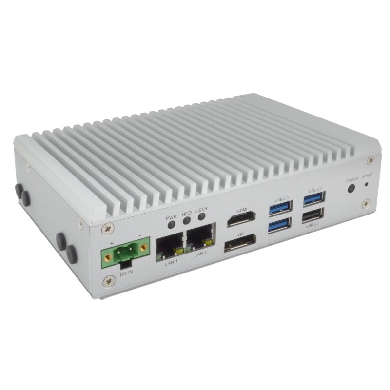 PicoSYS 7611, J6413 CPU, 8GB RAM, 128GB SSD, 4x RS232/422/485, 2x 2,5Gb LAN, l&uuml;fterlos, Win11IoT