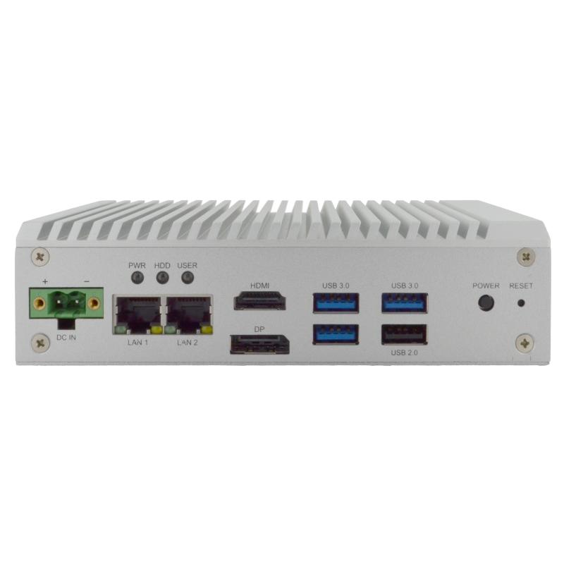 PicoSYS 7611, J6413 CPU, 8GB RAM, 128GB SSD, 4x RS232/422/485, 2x 2,5Gb LAN, l&uuml;fterlos, Win11IoT