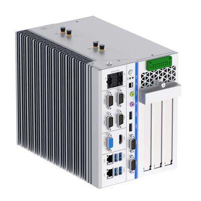 PicoSYS 3656E, Intel Core i5-11500T CPU, 16GB RAM, 256GB 2.5'' SSD, 6x RS232, 1xPCIe x16, 2x PCIe x1