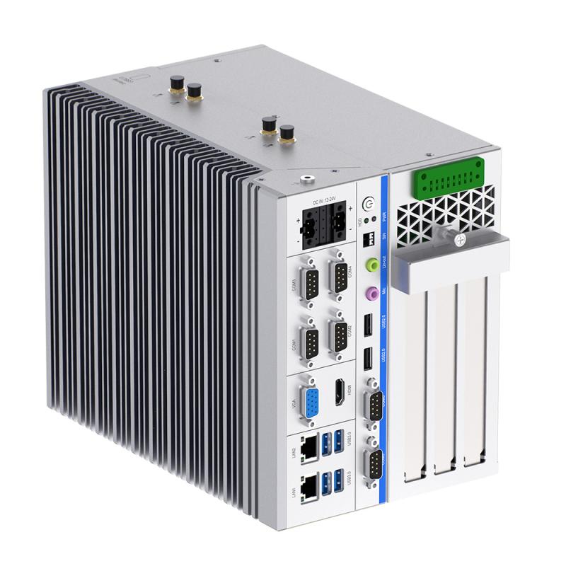 PicoSYS 3656P , Intel Core i5-11500T CPU, 16GB RAM, 256GB 2.5'' SSD, 6x RS232, 1xPCIe x16, 2x PCI