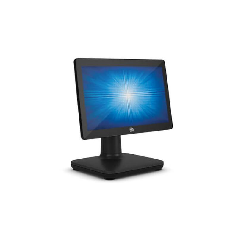 EloPOS System, 15'', PCAP, Core i5, SSD, Win10 IoT Enterprise, Standfu&szlig;, schwarz