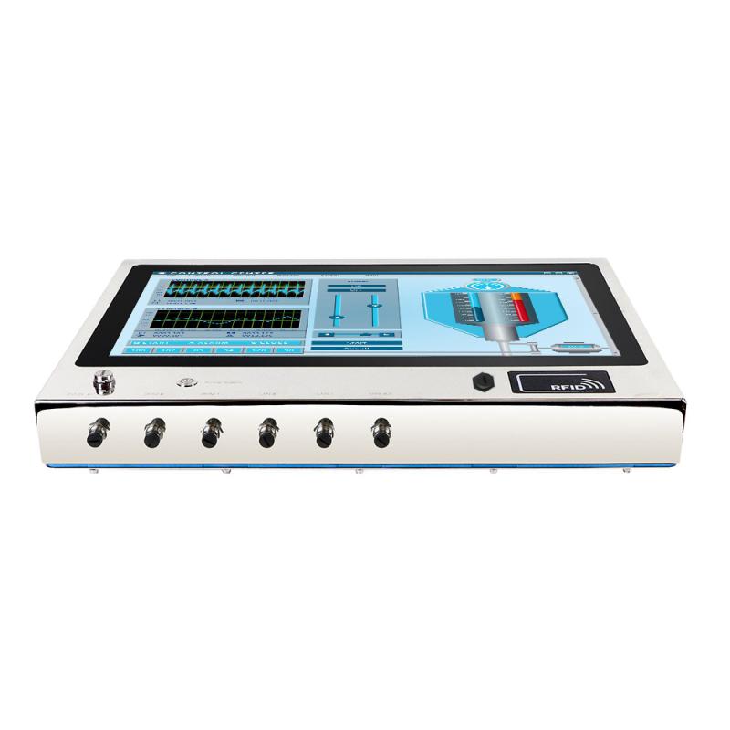 Hygrolion 2135, 21,5", Panel PC, IP66, Core i5-1235U, 8GB, 128GB SSD, Edelstahl, RFID Mifare