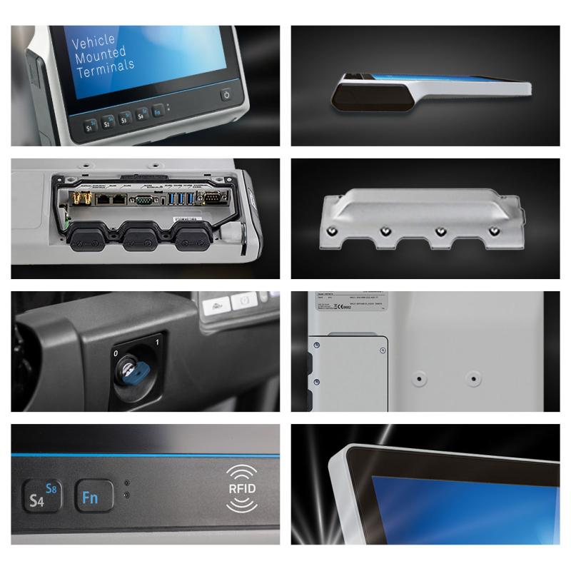 ADS-TEC DVG-VMT9015 102-BZ Fahrzeugterminal 15", PCAP, 8GB, 64GB eMMC, XGA 1024x768, Win10 IOT