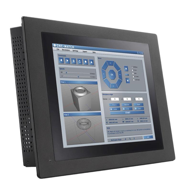 Panelmaster 156 15'' Industrial Panel PC, Celeron x6413E CPU, 8GB, 128GB SSD, L&uuml;fterlos