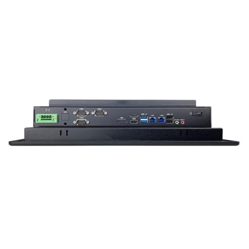 Panelmaster 2154P, 21.5" Panel PC, PCAP-Touch, Core i5-1245UE, 16GB, 256GB SSD, Wide Temperature