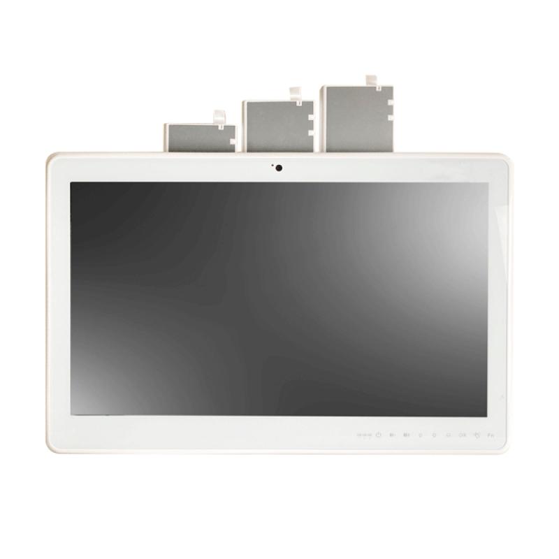 Medico 22P 21.5" PCAP Medical Panel PC, EN60601-1, i5-1335U, 16GB RAM, 256GB SSD, Wifi + BT, oh. Akku