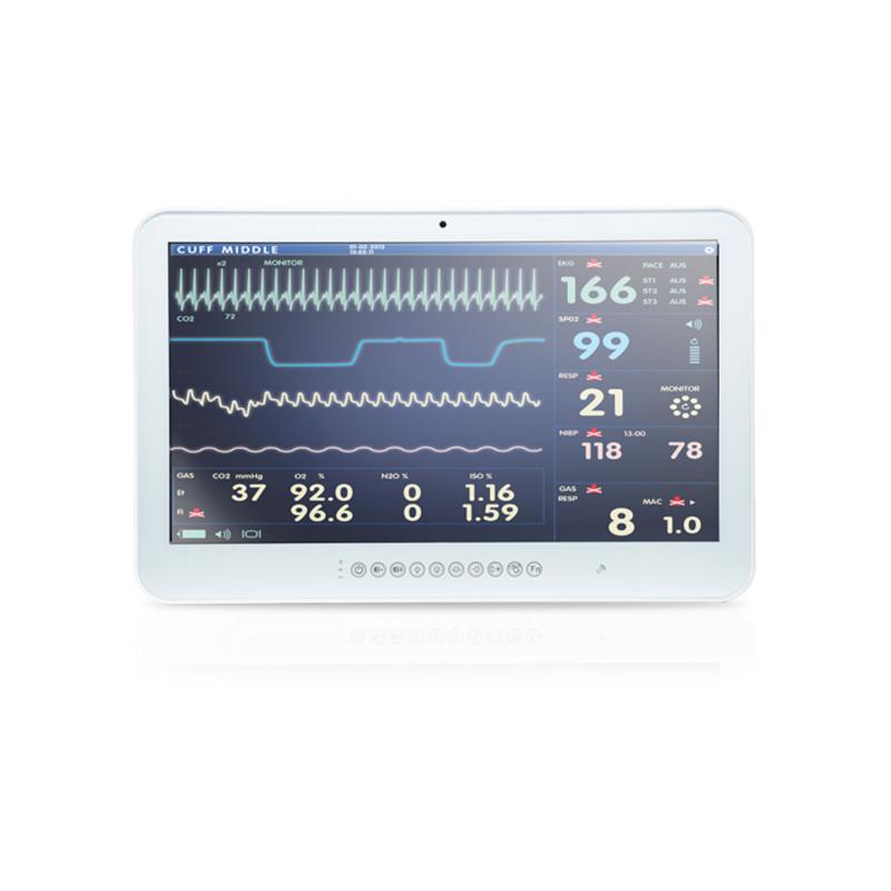 Medico 24MD, 23,8" PCAP Medical Panel PC, EN60601-1, i5-10500TE, 16GB RAM, 256GB SSD, Wifi6, TPM 2.0