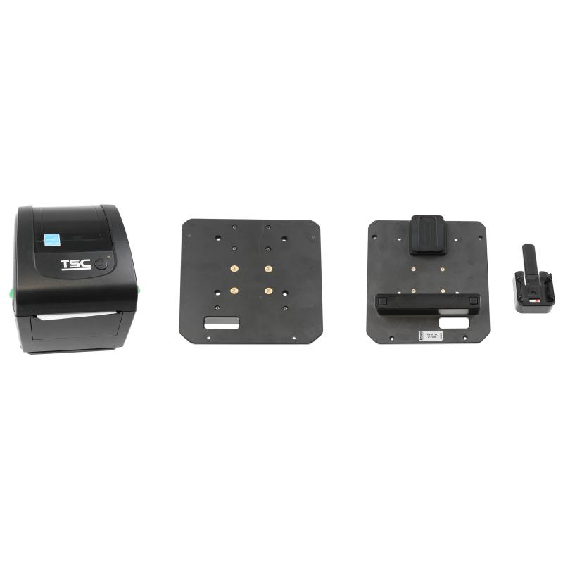 Befestigungsplatte mit MultiMoveClip, AMPS, passend f&uuml;r: DA220