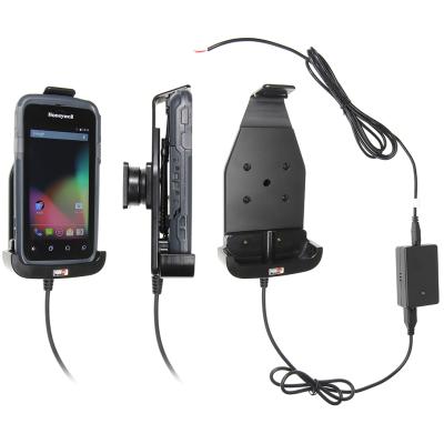 Ladestation (MOLEX), Kugelgelenk, 10/24 V, MOLEX, inkl.: Netzteil (offenes Kabelende), 513805