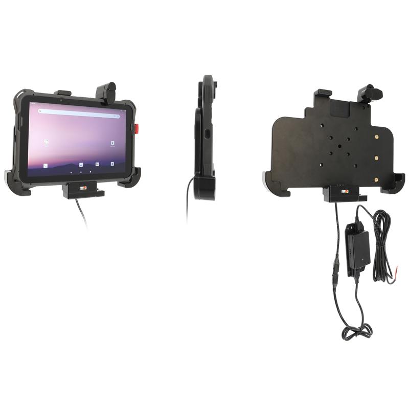 Aktive Halterung f&uuml;r feste Installation, f&uuml;r Ger&auml;te mit Schutzh&uuml;lle, ohne Handschlaufe, USB-A Port,
